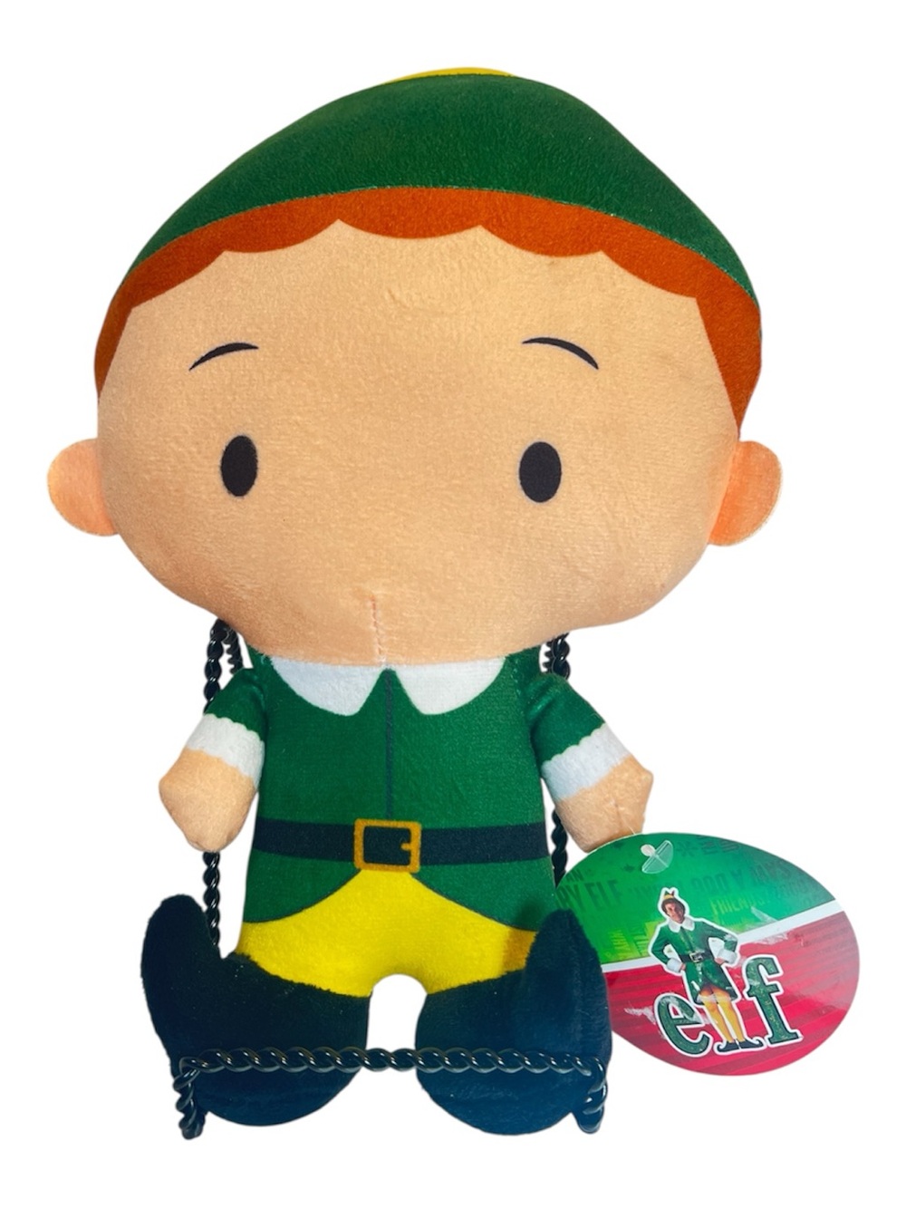 Warner Bros Buddy the Elf Plush Stuffie from the Movie “Elf” by Toy Factory. NWT